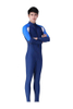 Dive & Sail Blue Front Zip Stirrup Dive Skin Fullsuit
