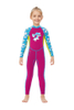 DIVE & SAIL 2.5mm Neoprene Full Body Sunscreen Colourful Warm Wetsuit For Kids