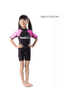 SLINX 2mm Kids Shorty Wetsuit Junior Snorkeling Suit