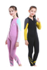 ZCCO Children’s 2.5MM Front Zip Colorful Full Wetsuit
