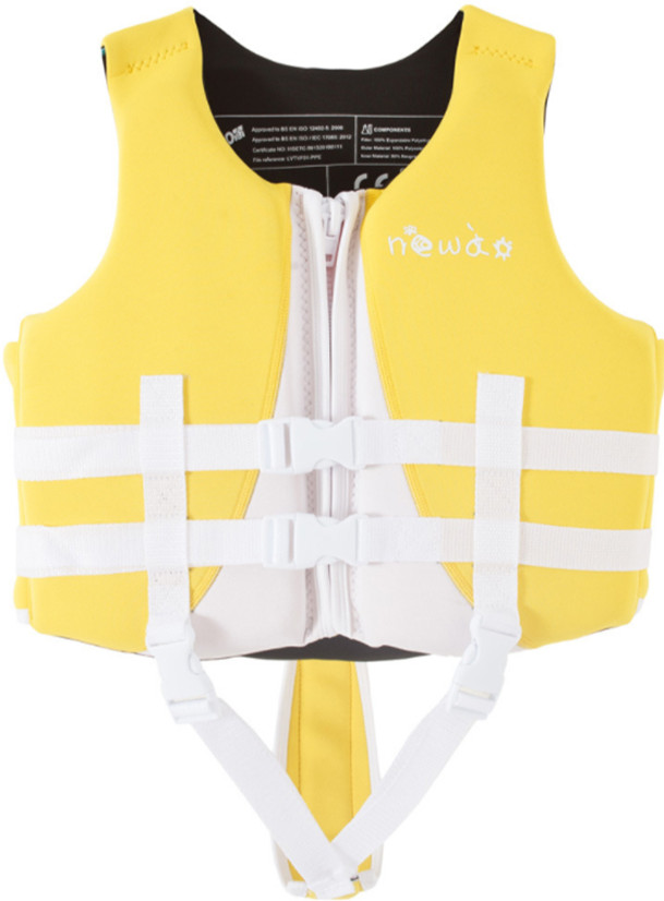 NEWAO Infant Swim Life Jacket Flotation Swimming Aid with Adjustable Safety Strap