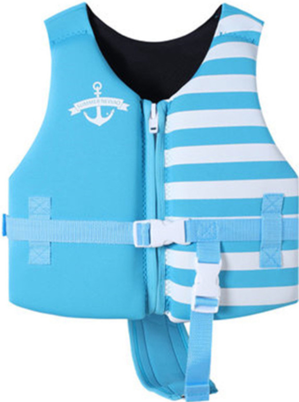 Newao Kids' Neoprene Adjustable Strap Flotation Life Jacket