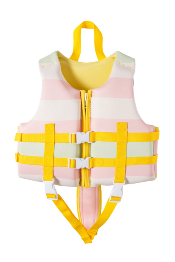 Newao Kids' Neoprene Colorful Adjustable Strap Life Jacket 