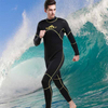 Sbart 3MM One Piece Freediving Suit Full Length Wetsuit for Men