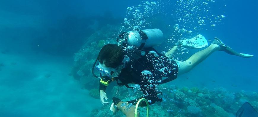 What Are the Benefits of Scuba Diving for Kids?