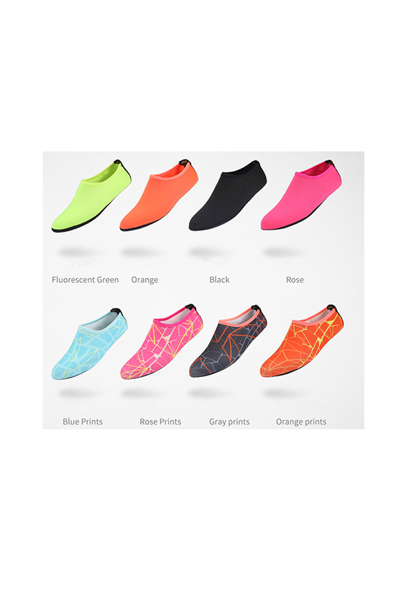 SABOLAY Soft Light Water Sport Swim Scuba Diving Surf Barefoots Socks Beach Shoes for Adults