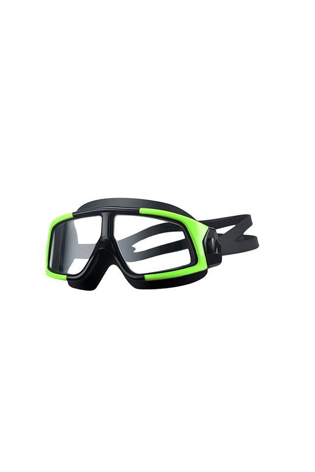 ALOMA Adults\' Silicone Anti-fog Adjustable Colorful Swim Goggle