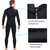 DIVE & SAIL Adults 3mm Neoprene Plus Size Long Sleeve Fullbody Keep Warm Surfing Wetsuit