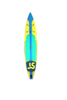 JS 3.8m Inflatable Surfing SUP Paddle Board for Adults