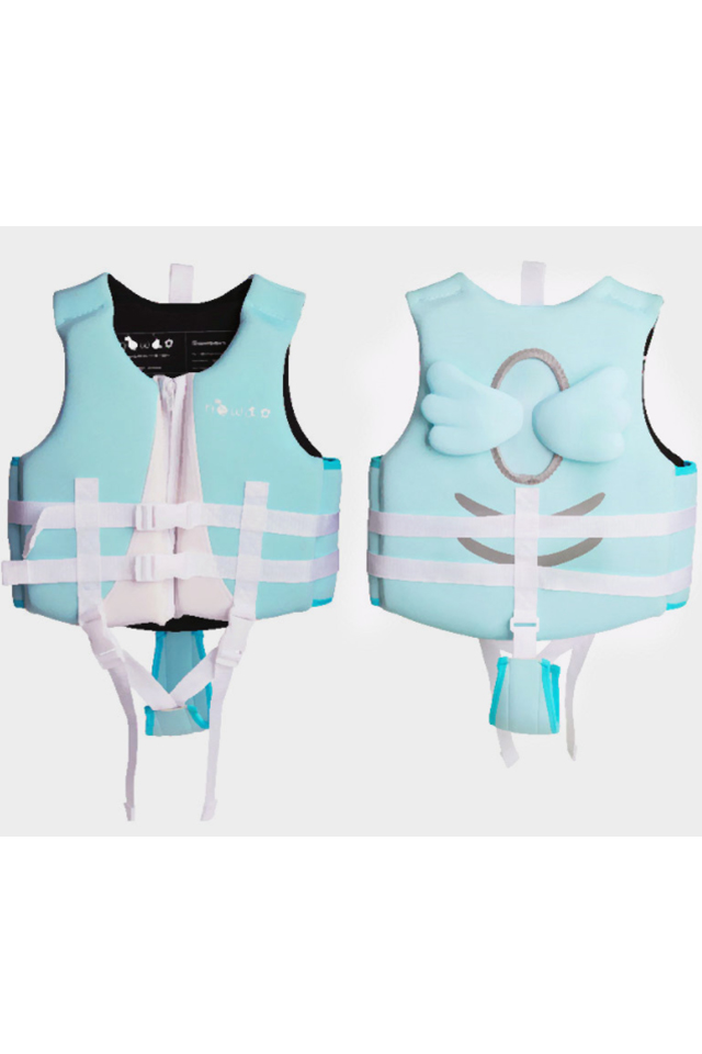 NEWAO Infants\' Cute Swim Adjustable Strap Life Jacket 