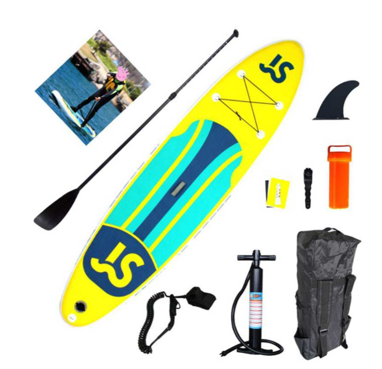 JS 11 Foot Inflatable Stand Up Yoga Paddle Board
