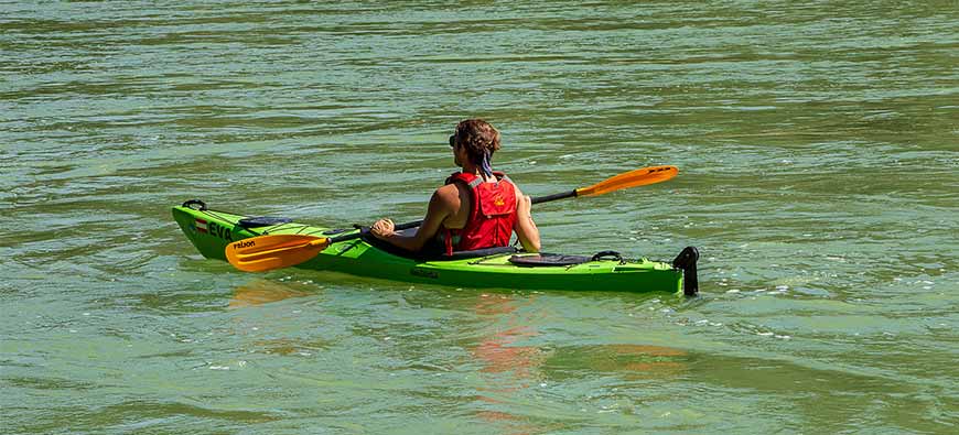Tips on How to Paddle a Kayak Professionally