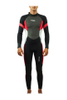 HISEA Men\'s 3mm Neoprene Full Body Back Zip Surfing&Snorkeling Warm Wetsuit