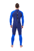 SLINX Mens 3mm Neoprene Wetsuit Scuba Fullsuit