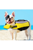NAMSAN Dog\'s Reflective&Inflatable Life Jacket for Swimming