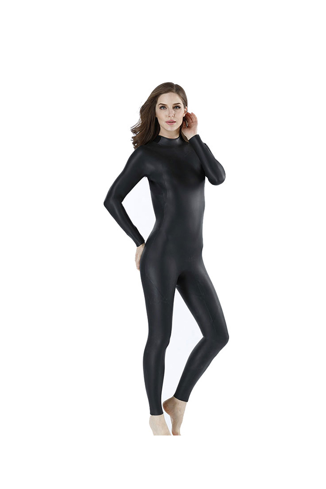 MYLEDI Ladies 3mm Smoothskin Rubber Freedive Wetsuit