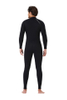 DIVE & SAIL Men\'s 3mm Full Body Neoprene Winter Swimming Warm Surfing Wetsuit