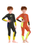DIVE & SAIL Boys 2.5MM Multicolor Scuba Diving Wetsuit
