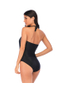 XC Mesh One Piece Coverage Backless Sexy Swimsuit for Women