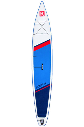 KOETSU 3.8m Double Deck Surfing Racing Inflatable Paddle Board