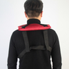 Huiheng Adult Manual Inflatable Life Vest Type 5 Life Jacket for Fishing Paddle Boarding