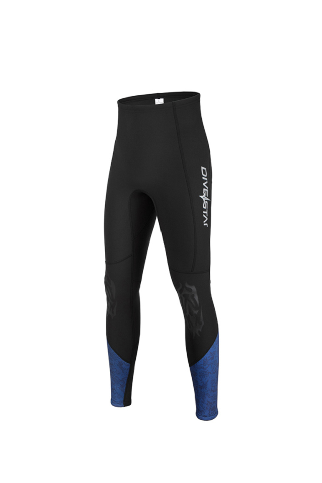 DIVESTAR 3MM Neoprene Two Pieces Long Sleeve Wetsuit