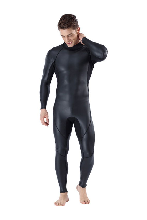 MYLEDI Mens 3MM Full Body Wetsuit Smoothskin Freedive Suit