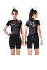 DIVE & SAIL Adults 3MM Sunscreen Snorkeling & Surfing neoprene Wetsuit