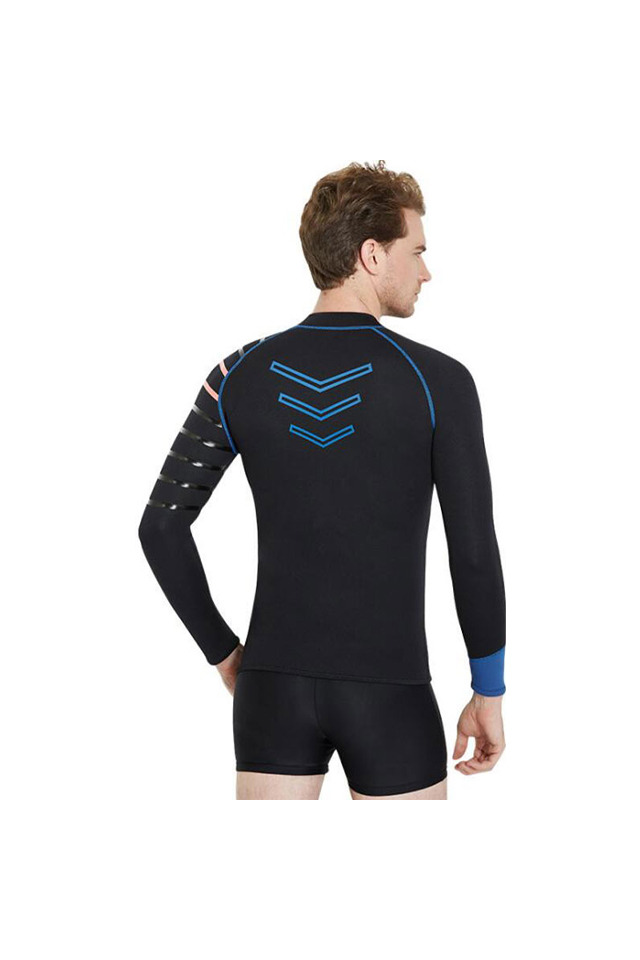 Details about   Men's 3mm Neoprene Diving Coat Tops Scuba Free Dive Long Sleeve Jackets Wetsuits 