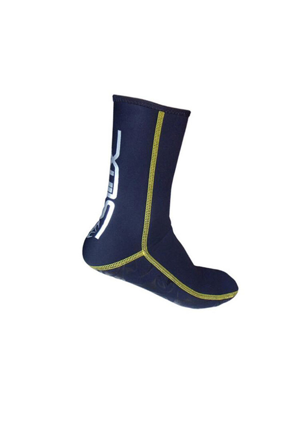 SLINX 3mm Adults Warm Neoprene Wetsuit Fin Socks for Scuba Diving Snorkeling