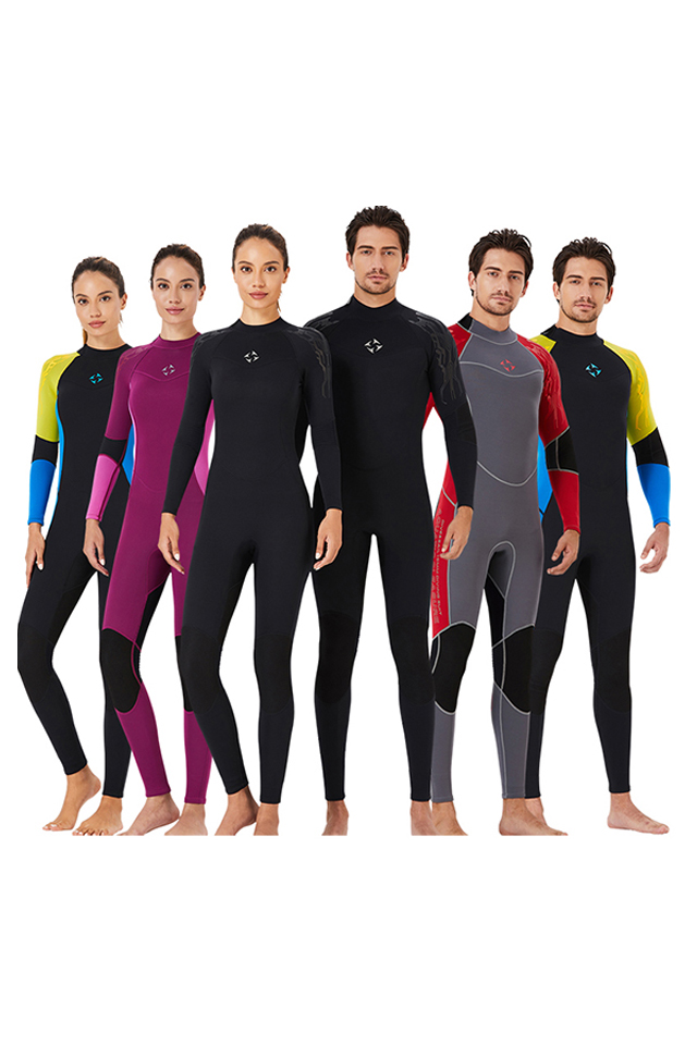 DIVE & SAIL 3MM Adults Full Body Long Sleeve Warm Surfing Wetsuit - Buy  Product on Buy4Outdoors