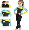 DIVE & SAIL Grils 2.5MM One Piece Fullbody Shark Skin Wetsuit for Scuba Diving