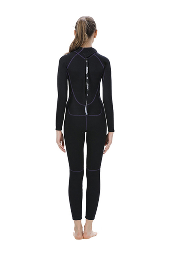 SLINX 3MM Women's All Black Full Length Wetsuit