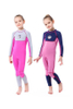 SLINX 3mm Kids Girls Winter Full Length Wetsuit