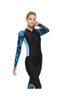 Sbart Female Long Sleeve Sunscreen Surfing & Snorkeling Wetsuit
