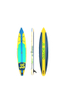JS 3.8m Inflatable Surfing SUP Paddle Board for Adults