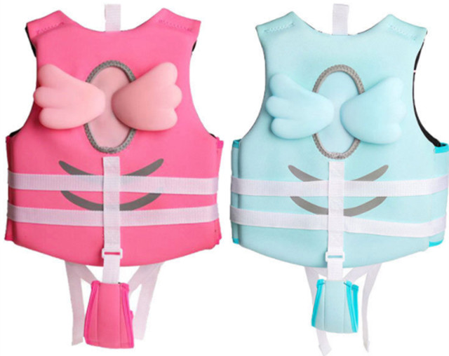 NEWAO Infants' Cute Swim Adjustable Strap Life Jacket