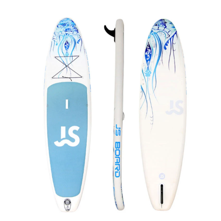 JS Jellyfish 11' 2 Person Single Fin Inflatable SUP Board948073