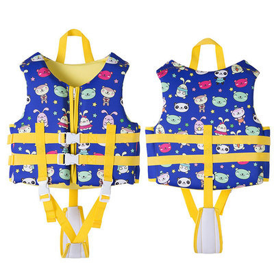 NEWAO Infant Swim Vest Life Jacket Flotation Swimming Aid for Toddlers ...