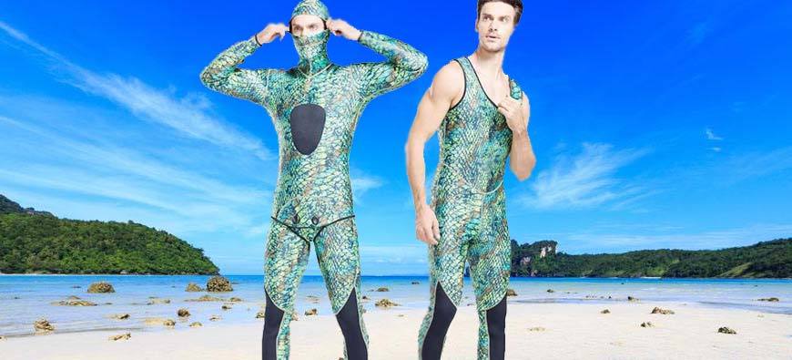 Best Camo Spearfishing Wetsuits to Buy in 2019