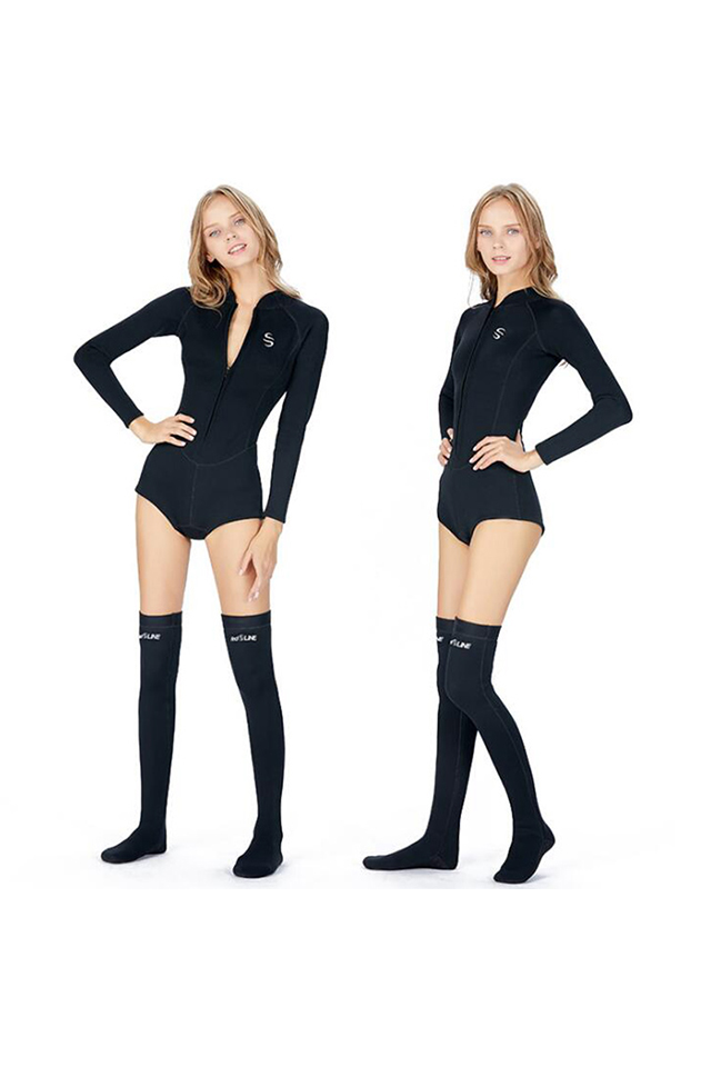 SLINX 2MM Ladies Spring Wetsuit with Stockings