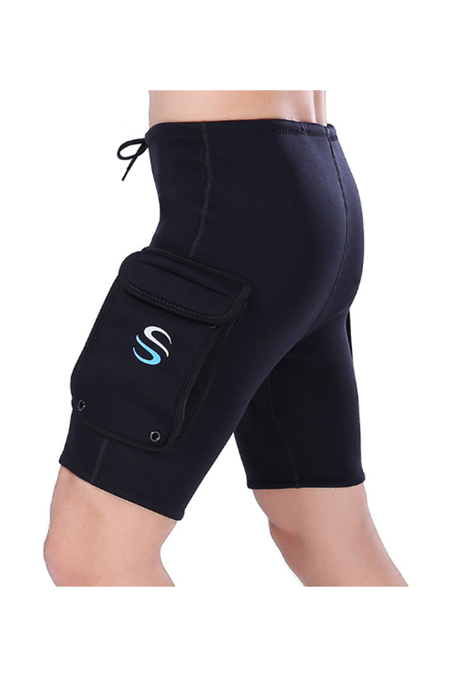 SLINX 3mm Mens Pro Wetsuit Shorts Diving Bottoms