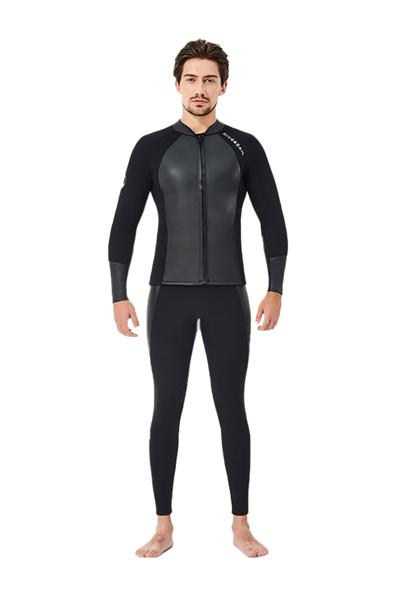 DIVE & SAIL 2mm Smooth Skin Wetsuit Jacket and Pants