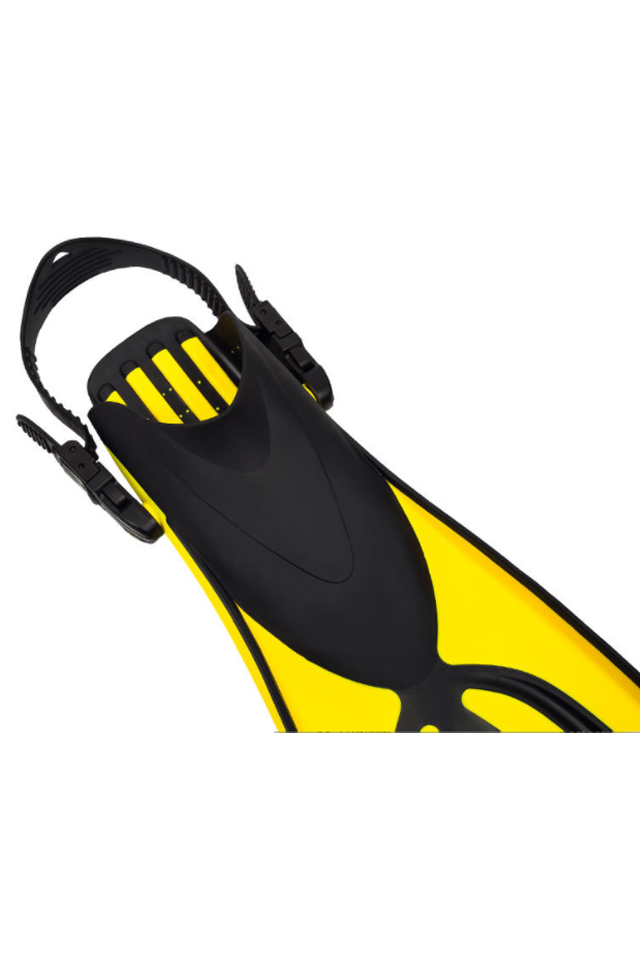 ZMZ Adults\' Adjustable Pro Fins for Snorkeling Deep&Free Diving 