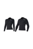 DIVE & SAIL 2MM Black Neoprene Front Zip Wetsuit Jacket