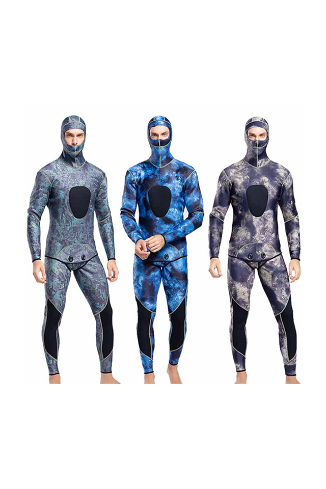 Lifurious Diving Wetsuit 3mm Men Professional Full Body Scuba Spearfishing 
