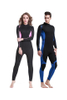 Sbart 3MM Surfing Diving Full Body Wetsuit