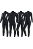 DIVE & SAIL Adults 3mm CR Neoprene Plus Size Fullbody Scuba Diving Wetsuit