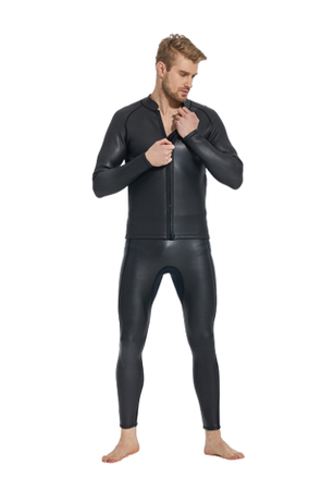 MYLEDI 2MM Mens Smooth Skin Neoprene Wetsuit Pants