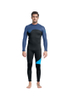 Sbart Mens 3MM Long Sleeve Neoprene Snorkeling Sunscreen Wetsuit